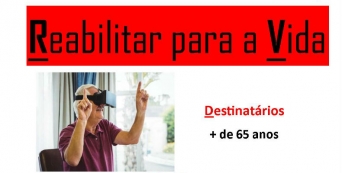 &ldquo;Reabilitar para a vida&rdquo; promove o envelhecimento activo