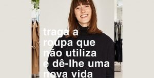 Lojas Zara com projecto para dar nova vida &uacute;til &agrave; roupa usada