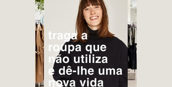 Lojas Zara com projecto para dar nova vida &uacute;til &agrave; roupa usada